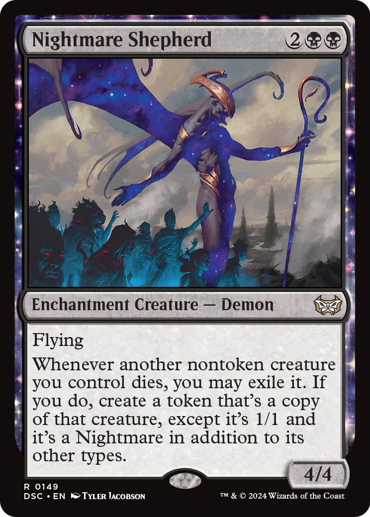 2024 Magic: The Gathering Duskmourn: House of Horror 2024 Magic: The Gathering Duskmourn: House of Horror #149 trading card