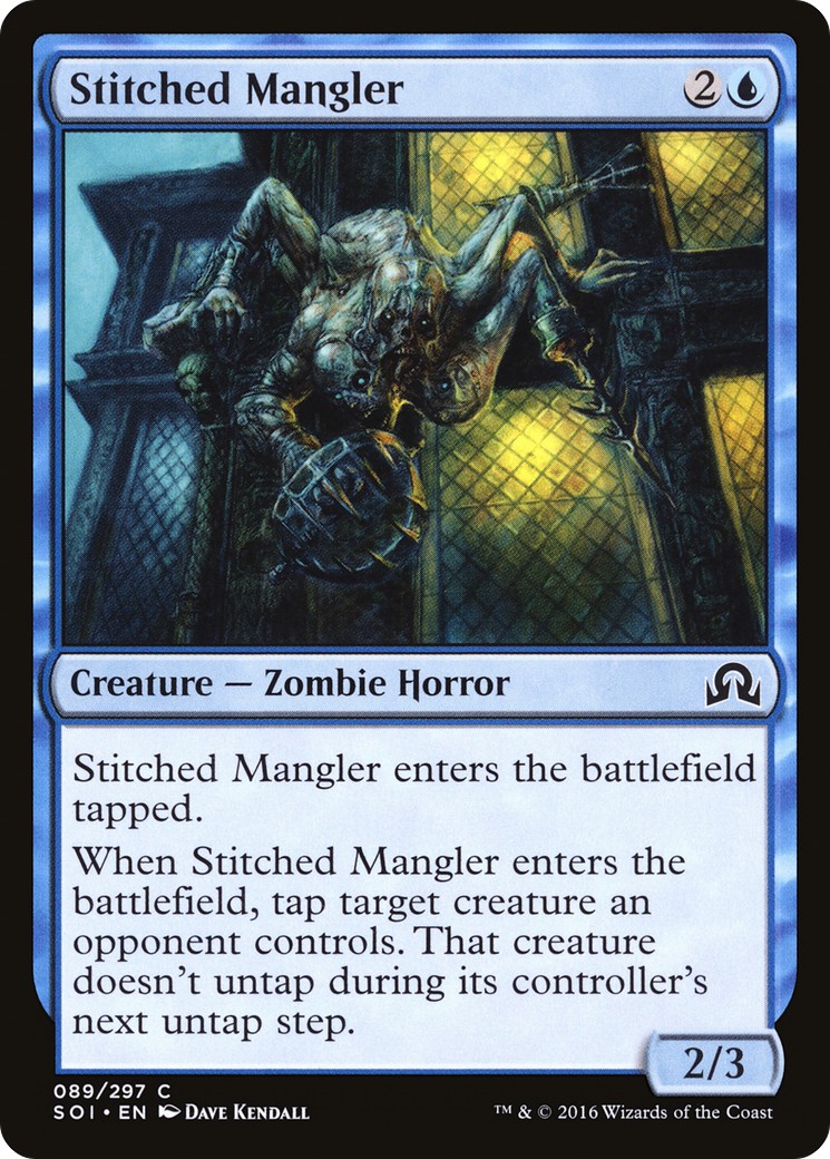 2016 Magic: The Gathering Shadows over Innistrad 2016 Magic: The Gathering Shadows over Innistrad #89 trading card
