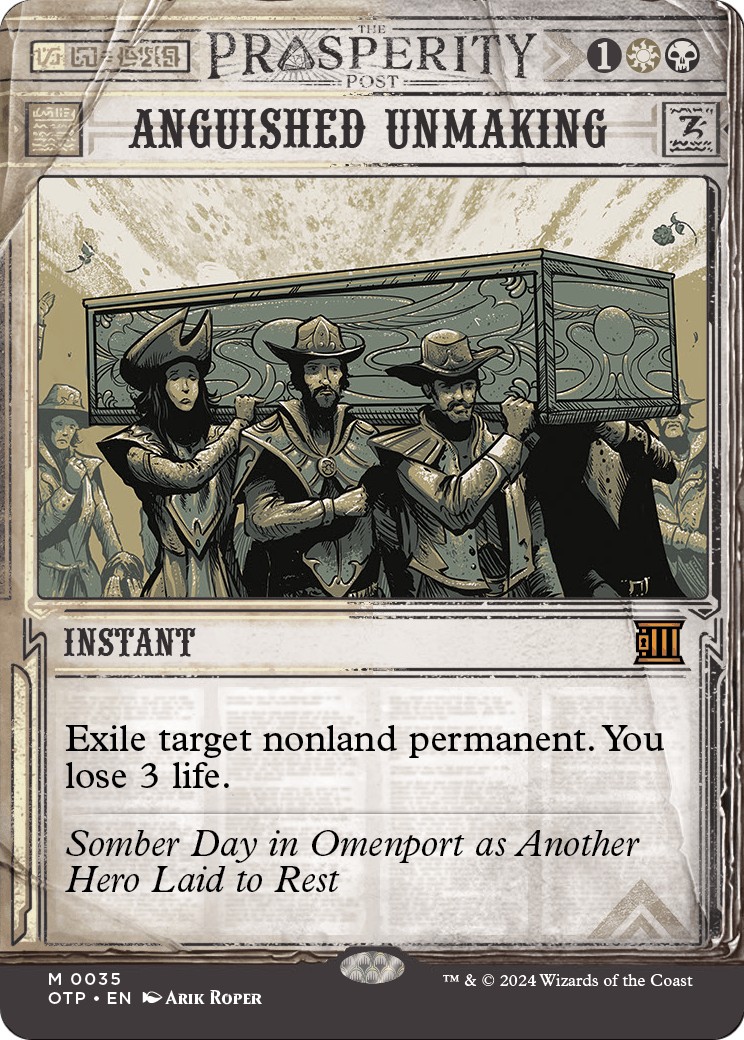 Anguished Unmaking - Image 1