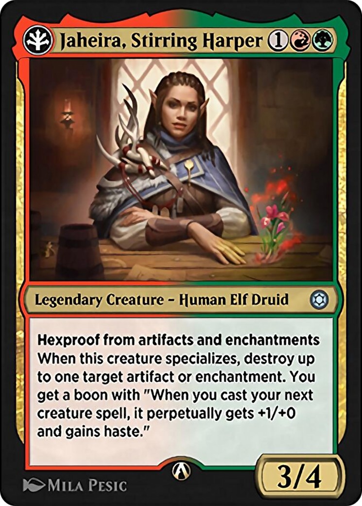 Jaheira, Stirring Harper - Image 1