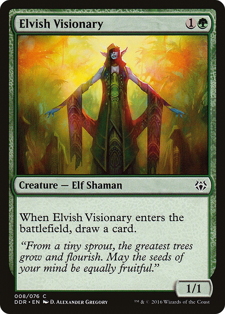 Elvish Visionary - Image 1