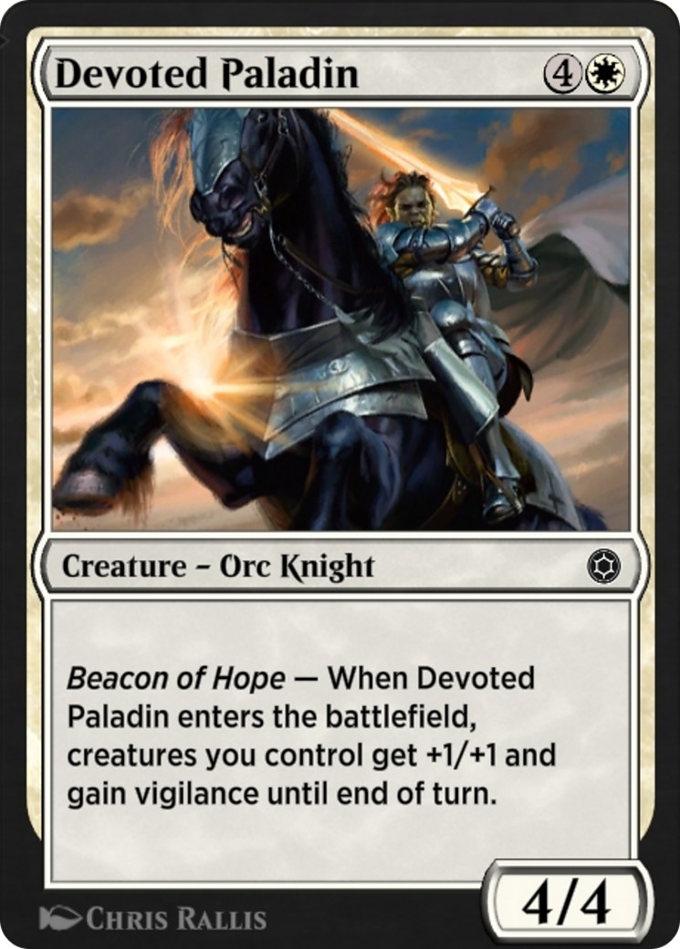 Devoted Paladin - Image 1