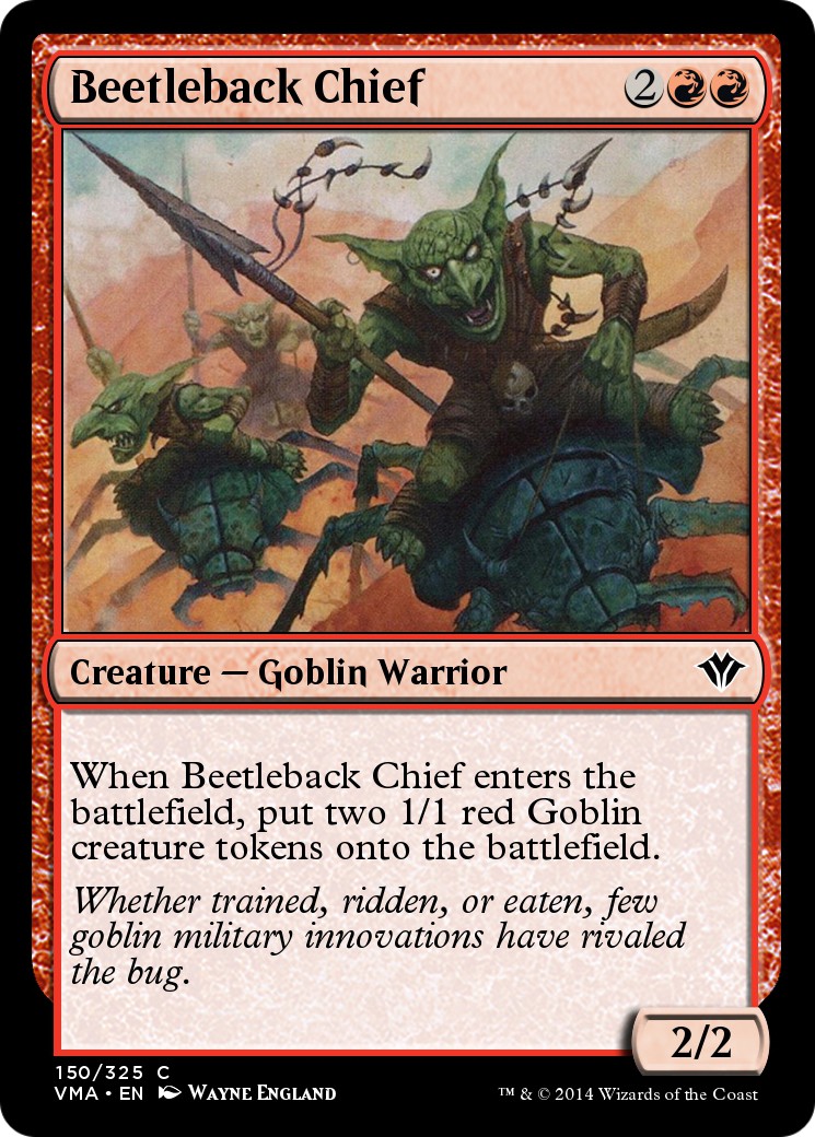 Beetleback Chief - Image 1