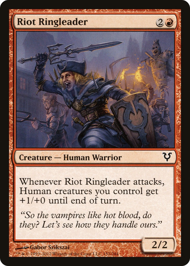 Riot Ringleader - Image 1