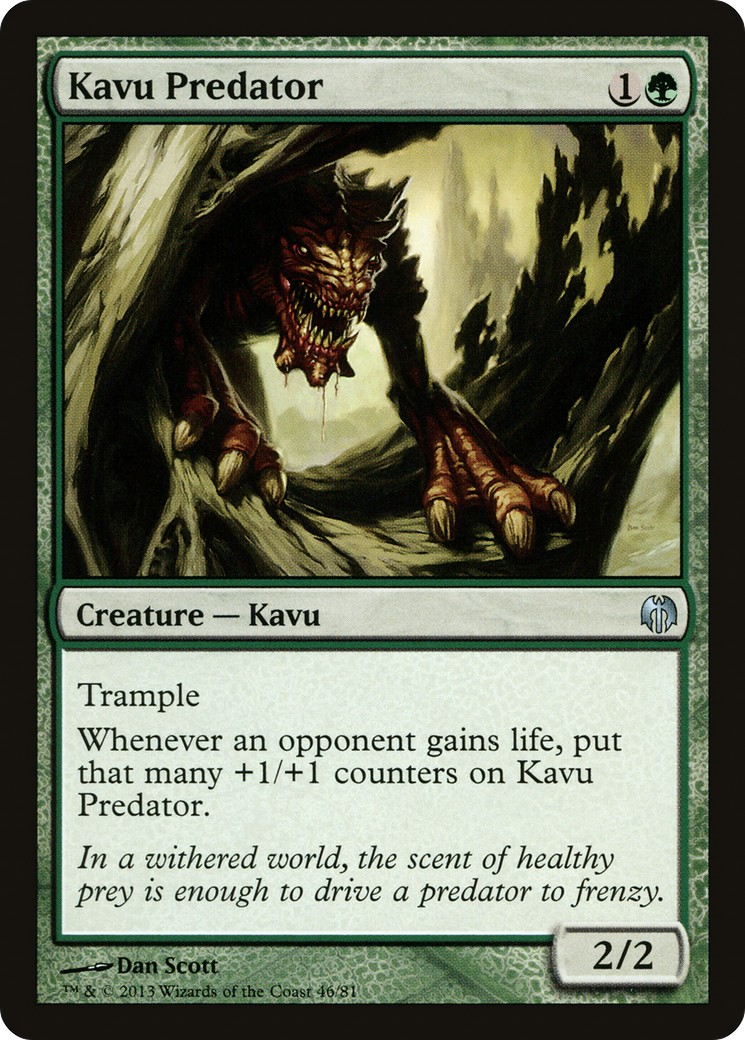 2013 Magic: The Gathering Duel Decks: Heroes vs. Monsters 2013 Magic: The Gathering Duel Decks: Heroes vs. Monsters #46 tradi