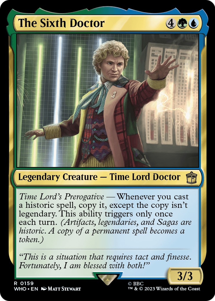 The Sixth Doctor - Image 1