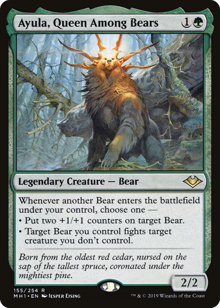 2019 Magic: The Gathering Modern Horizons 2019 Magic: The Gathering Modern Horizons #155 trading card