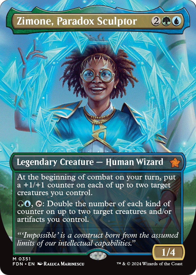 Zimone, Paradox Sculptor - Image 1