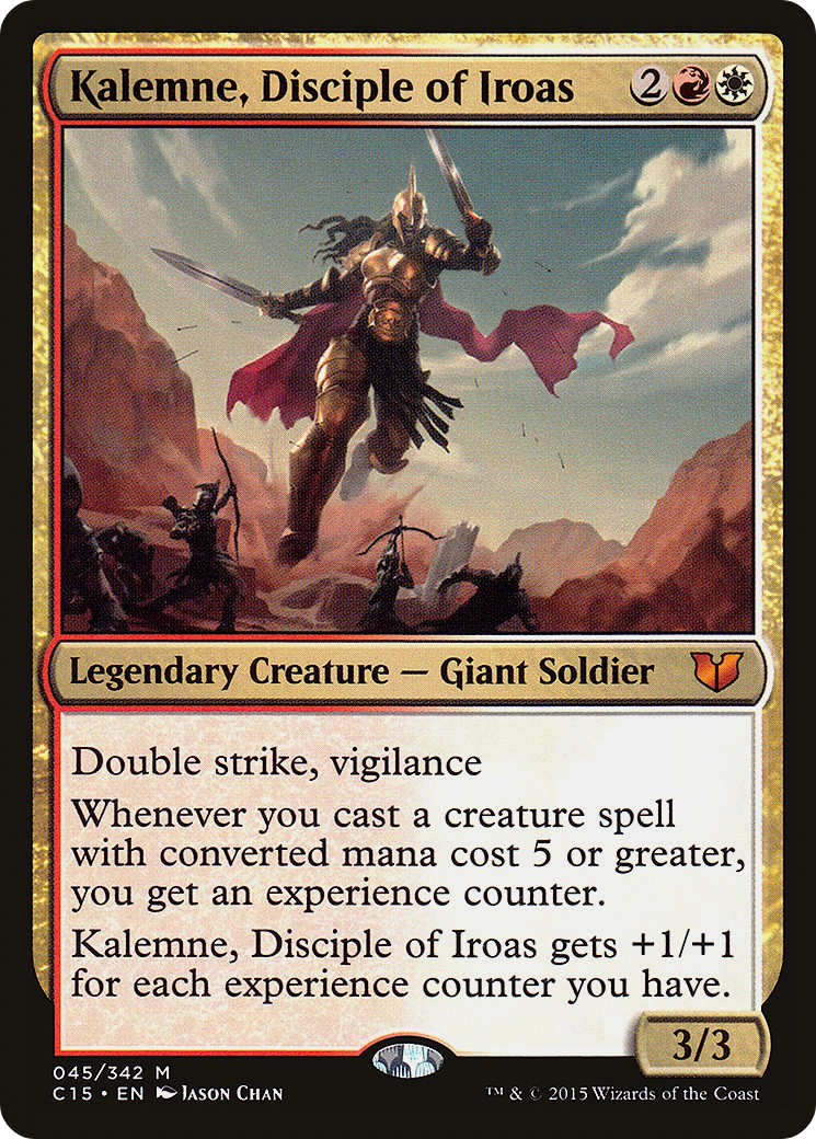2015 Magic: The Gathering Commander 2015 Magic: The Gathering Commander #45 trading card