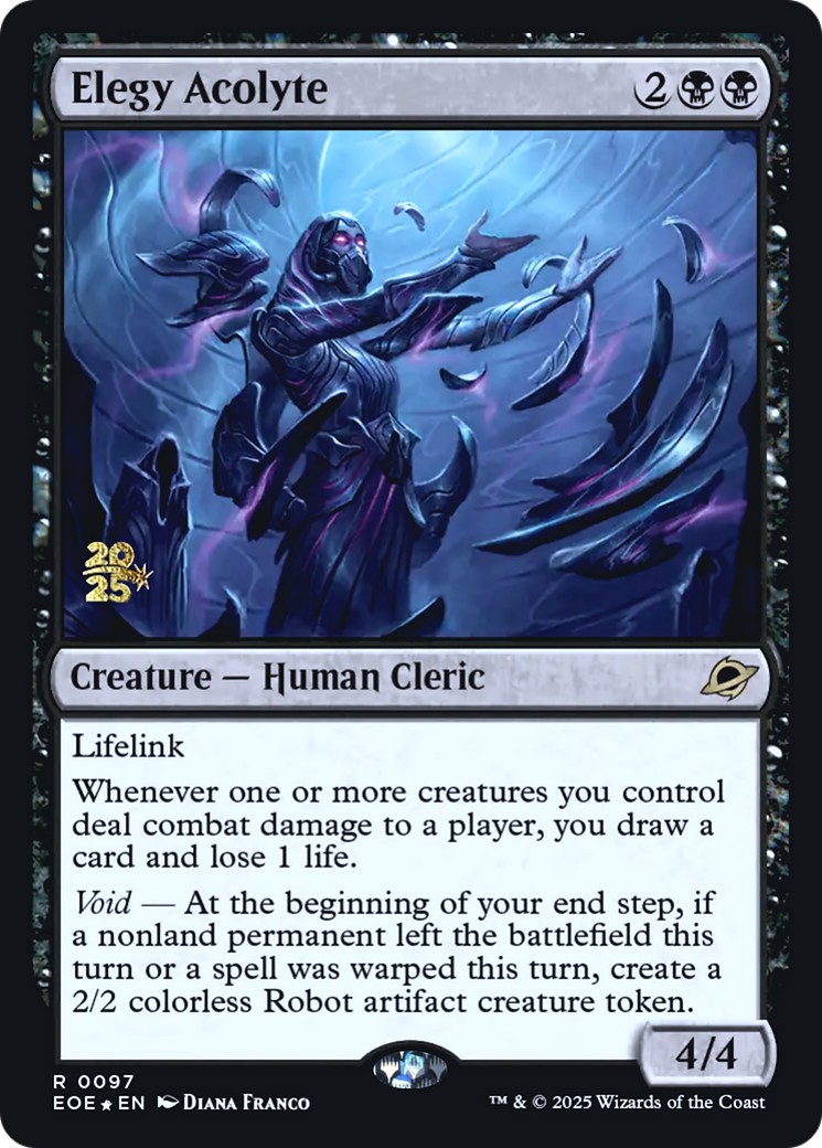 2025 Magic: The Gathering Edge of Eternities Promos 2025 Magic: The Gathering Edge of Eternities Promos #97s trading card