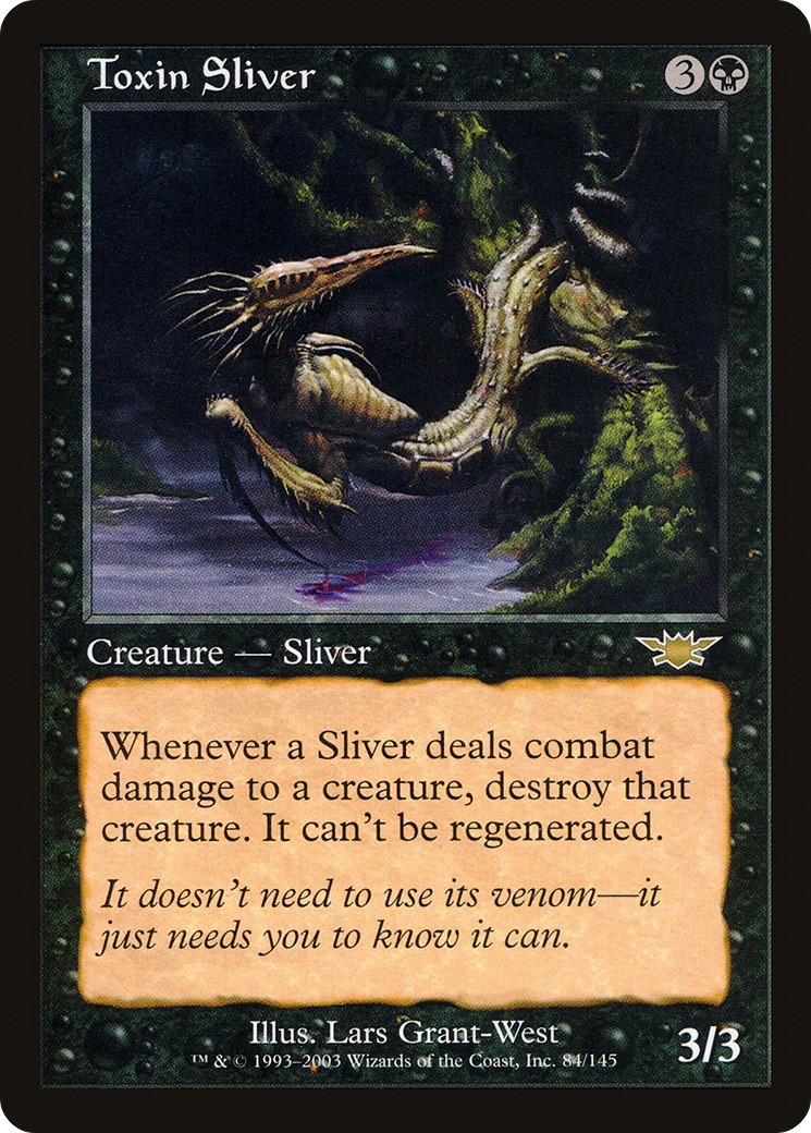 Toxin Sliver - Image 1