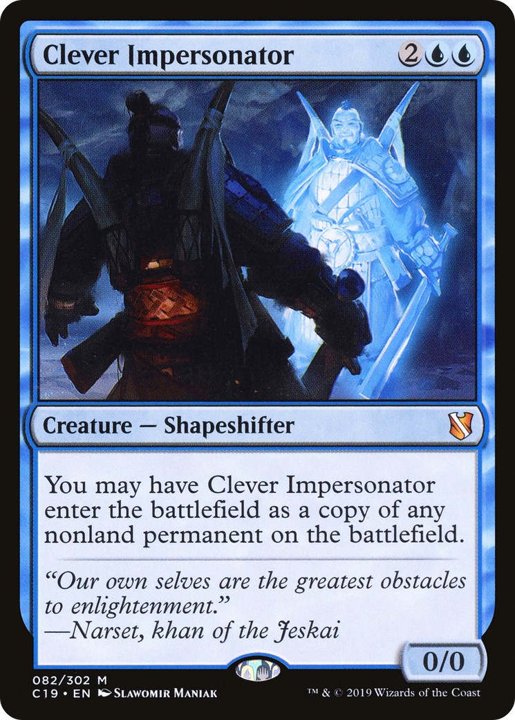 2019 Magic: The Gathering Commander 2019 Magic: The Gathering Commander #82 trading card