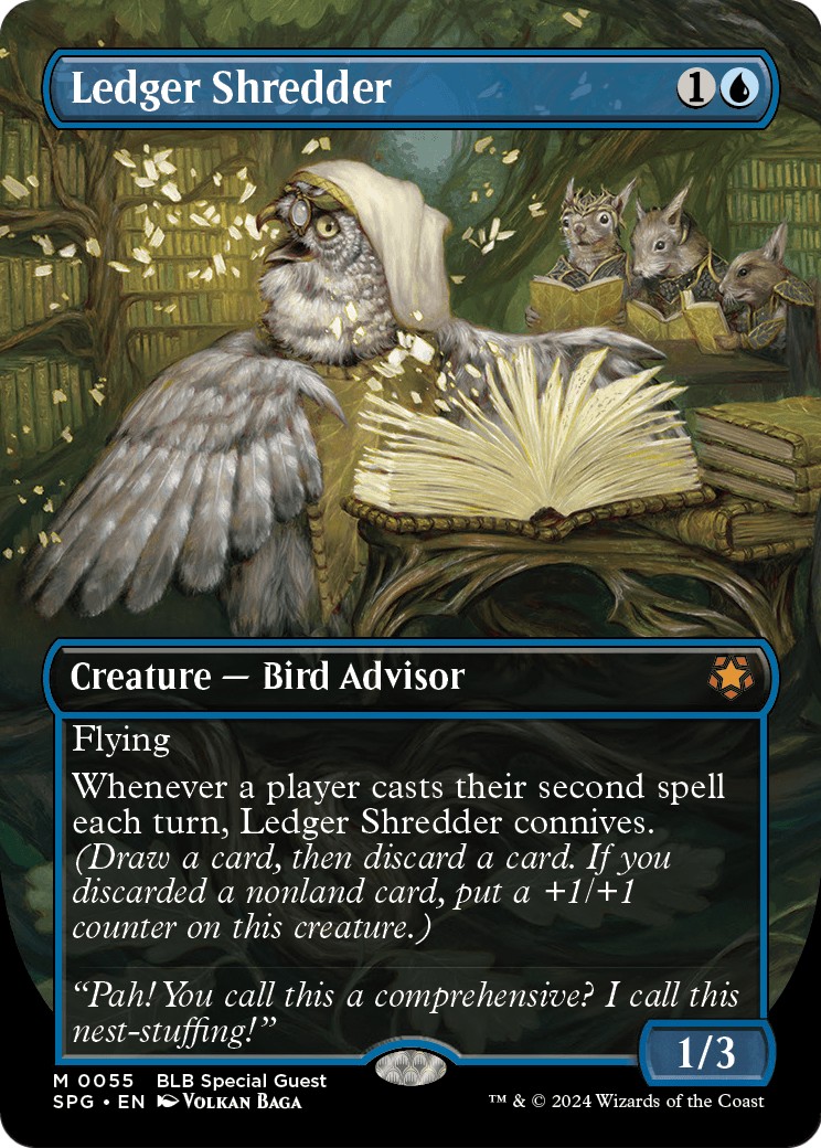 Ledger Shredder - Image 1