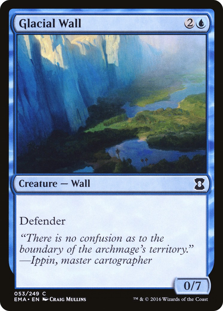 Glacial Wall - Image 1