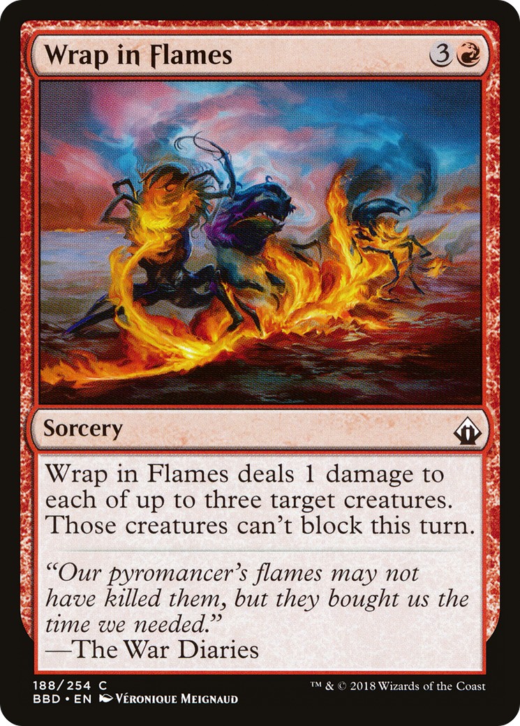 2018 Magic: The Gathering Battlebond 2018 Magic: The Gathering Battlebond #188 trading card
