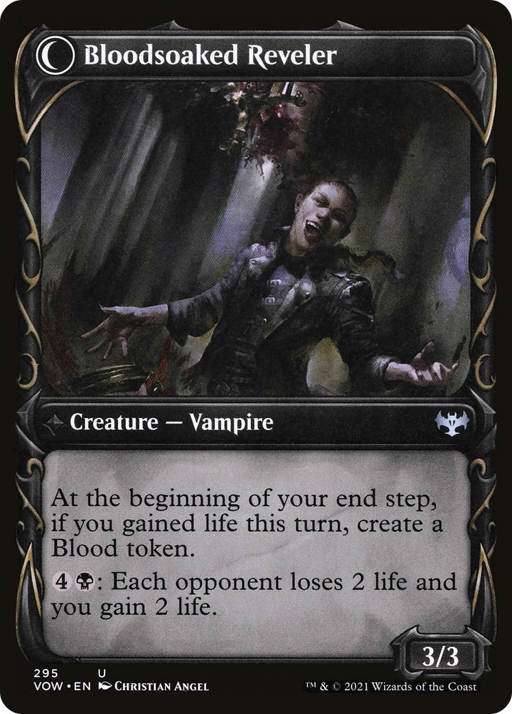 Restless Bloodseeker // Bloodsoaked Reveler thumbnail 2