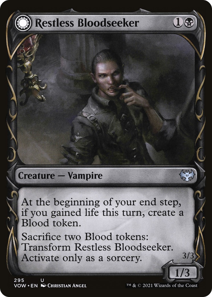 Restless Bloodseeker // Bloodsoaked Reveler - Image 1
