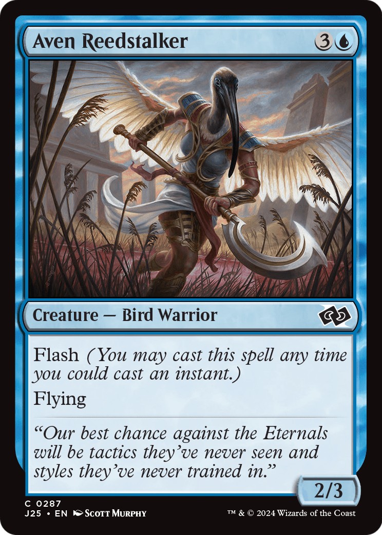 Aven Reedstalker - Image 1