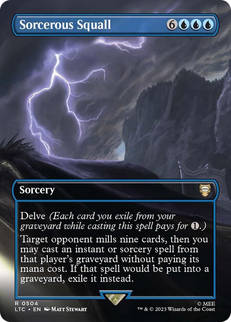 2023 Magic: The Gathering Tales of Middle-earth 2023 Magic: The Gathering Tales of Middle-earth #504 trading card