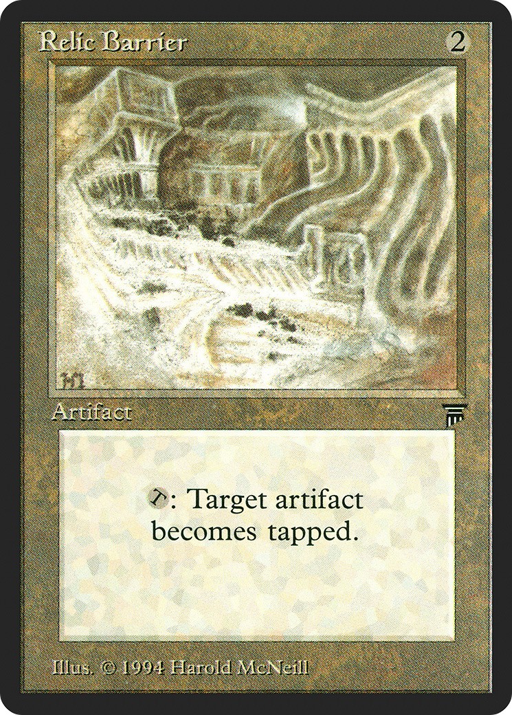 Relic Barrier - Image 1