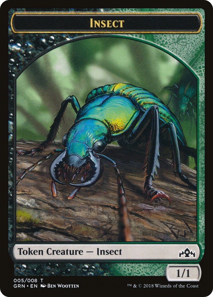 Saproling // Insect thumbnail 2