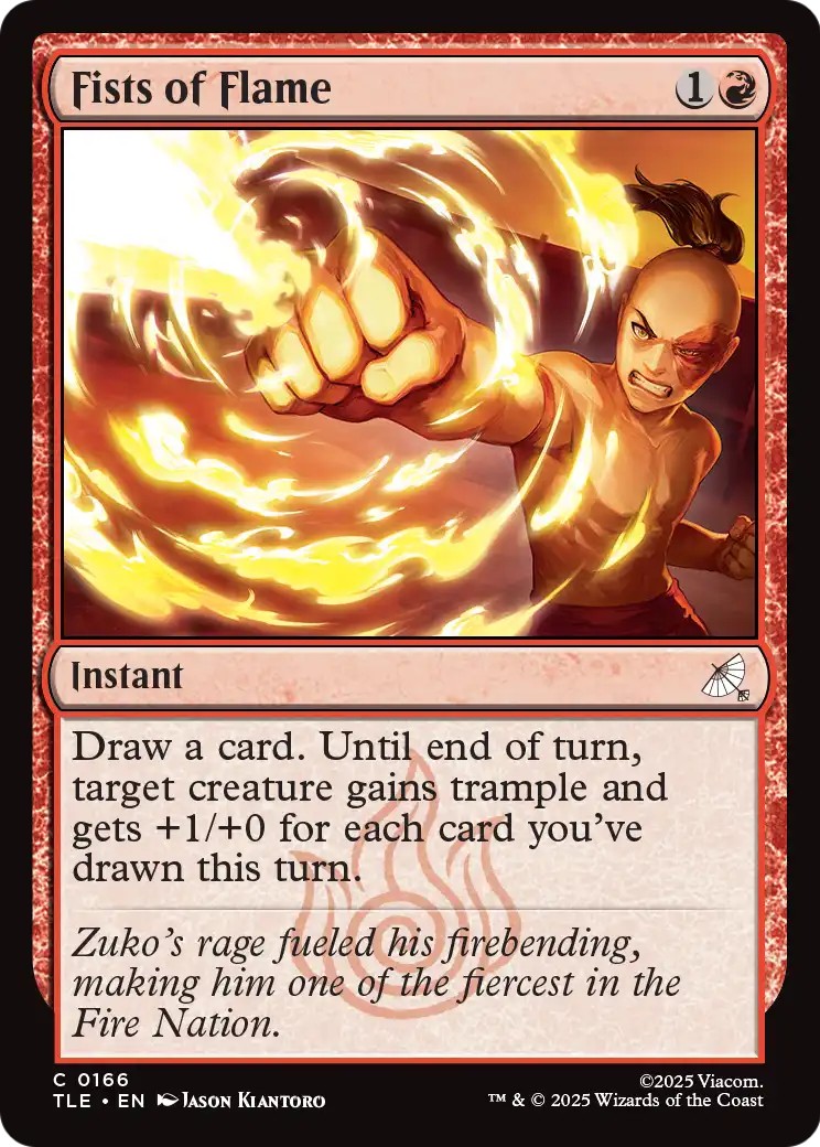 Fists of Flame - Image 1