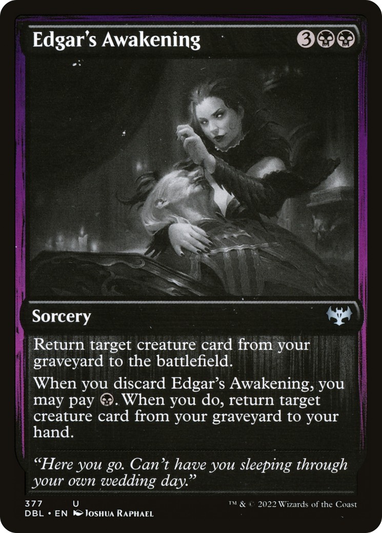 2022 Magic: The Gathering Innistrad: Double Feature 2022 Magic: The Gathering Innistrad: Double Feature #377 trading card