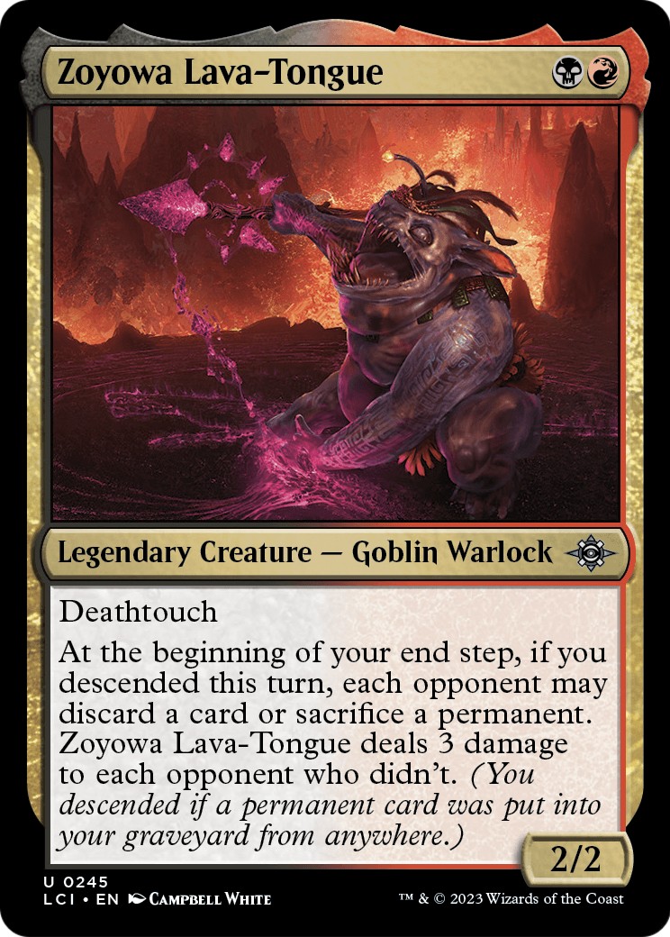 Zoyowa Lava-Tongue - Image 1