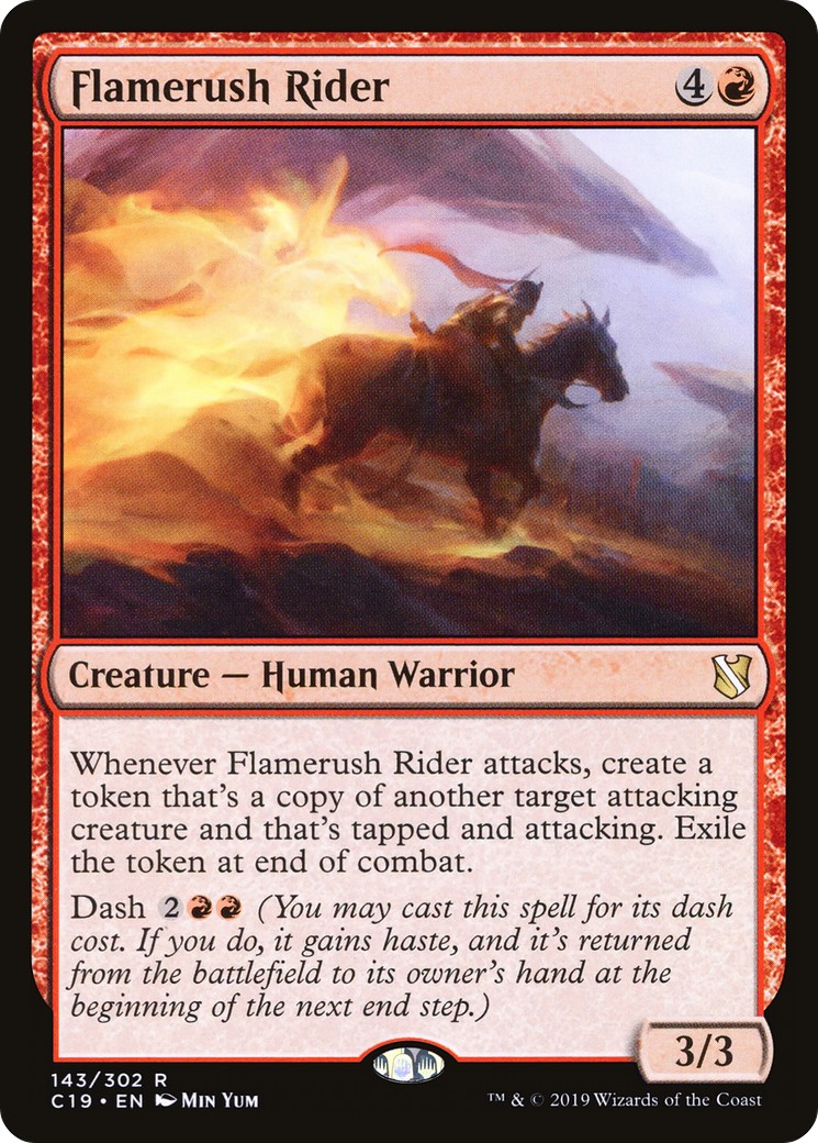 Flamerush Rider - Image 1