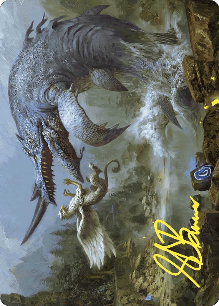 Horned Loch-Whale // Horned Loch-Whale - Image 1