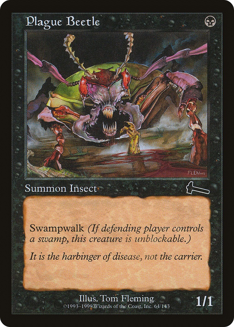 Plague Beetle - Image 1