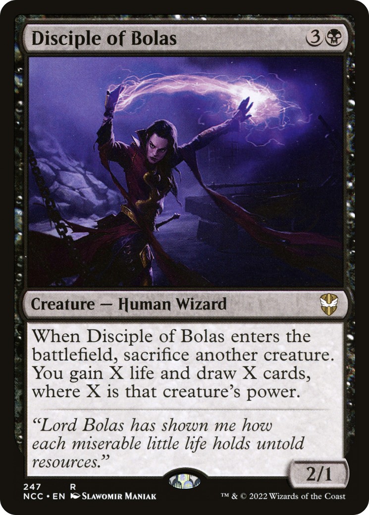 2022 Magic: The Gathering New Capenna 2022 Magic: The Gathering New Capenna #247 trading card