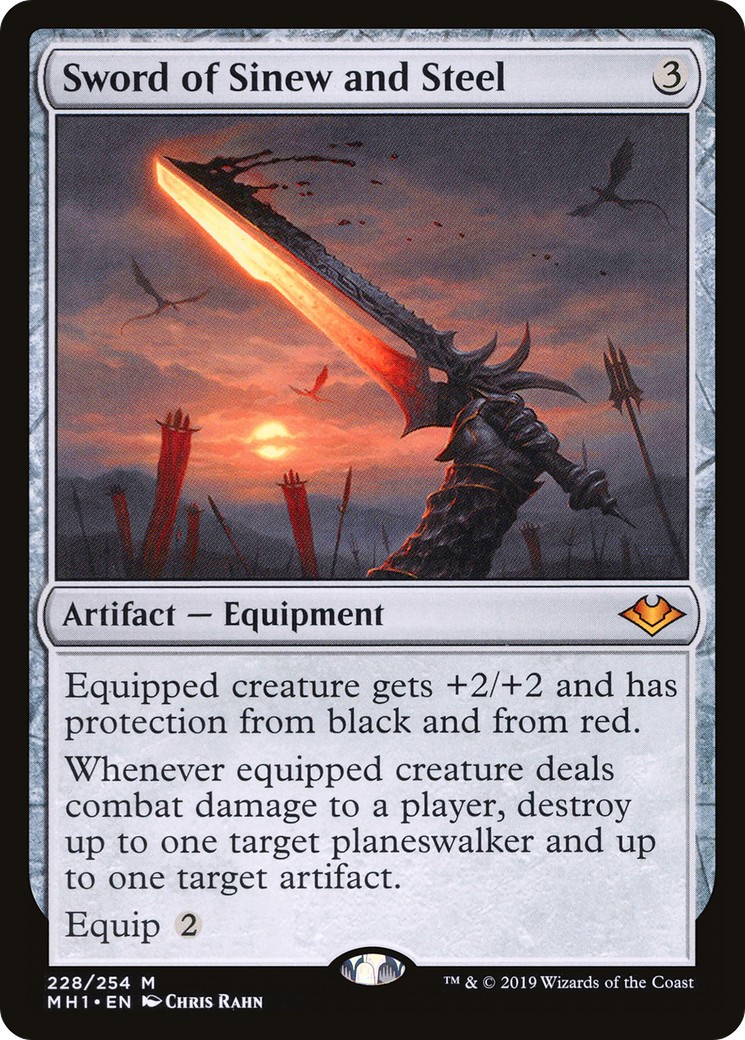 Sword of Sinew and Steel - Image 1