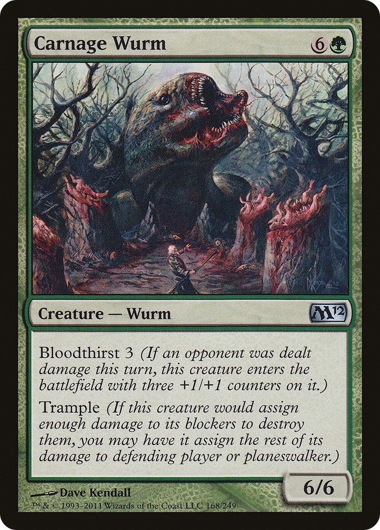 Carnage Wurm - Image 1