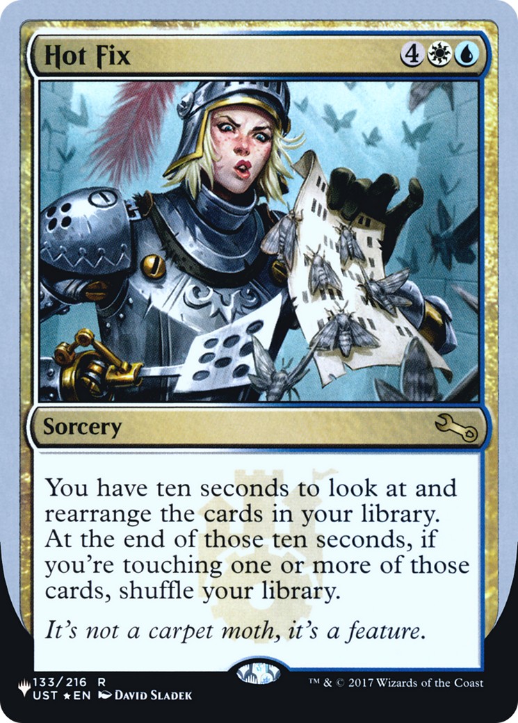 Hot Fix - Image 1