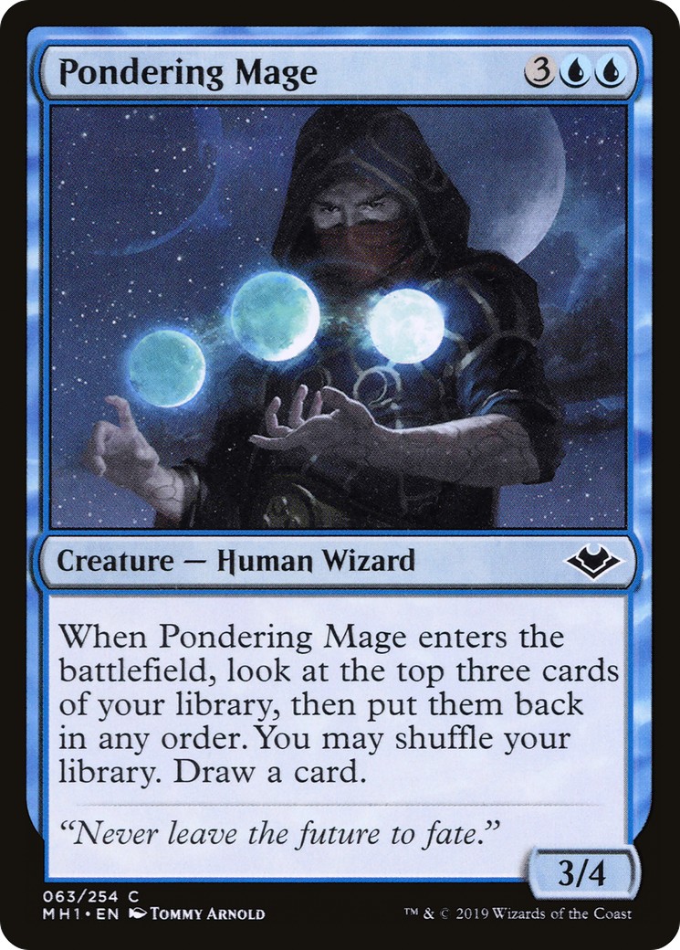 Pondering Mage - Image 1