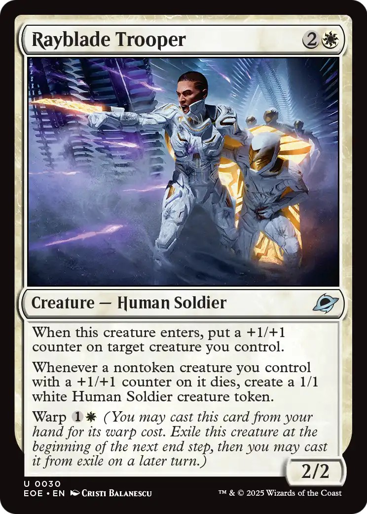 Rayblade Trooper - Image 1