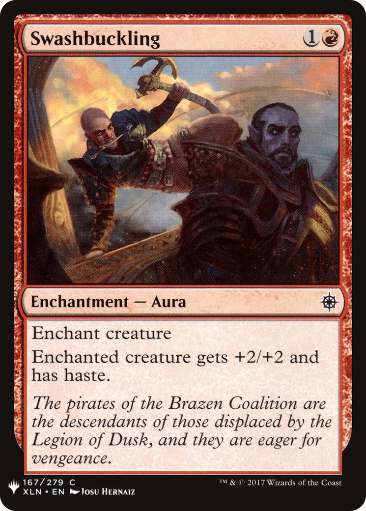 Swashbuckling - Image 1