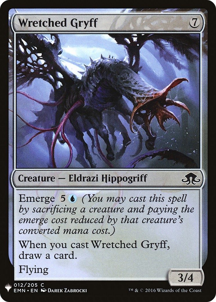 2019 Magic: The Gathering The List 2019 Magic: The Gathering The List #EMN-12 trading card