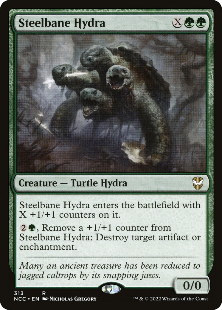 2022 Magic: The Gathering New Capenna 2022 Magic: The Gathering New Capenna #313 trading card
