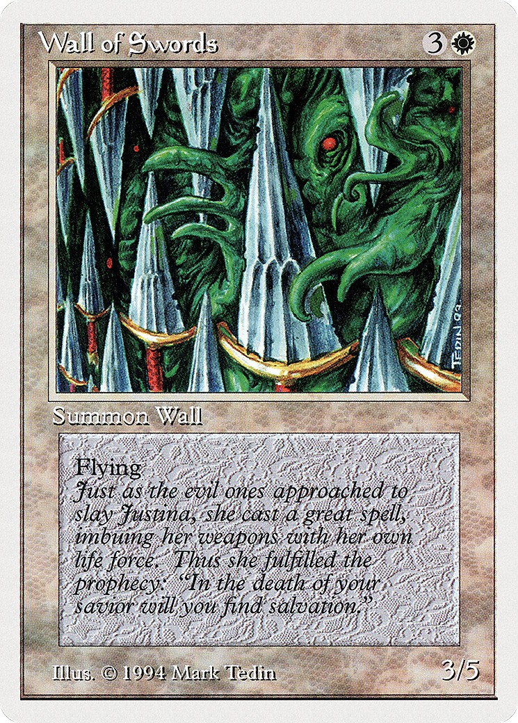 Wall of Swords - Image 1