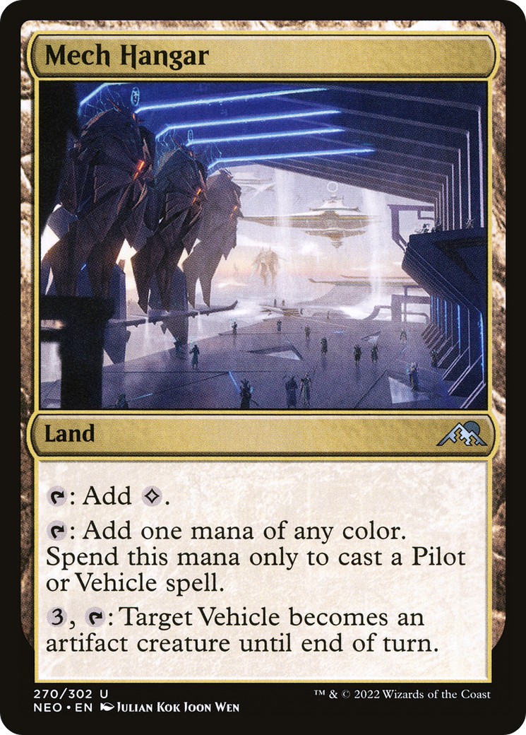 2022 Magic: The Gathering Kamigawa: Neon Dynasty 2022 Magic: The Gathering Kamigawa: Neon Dynasty #270 trading card