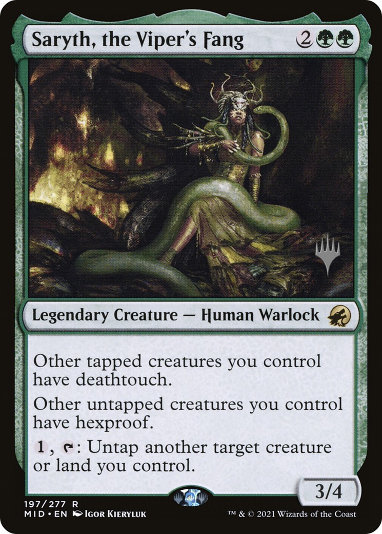 Saryth, the Viper's Fang - Image 1