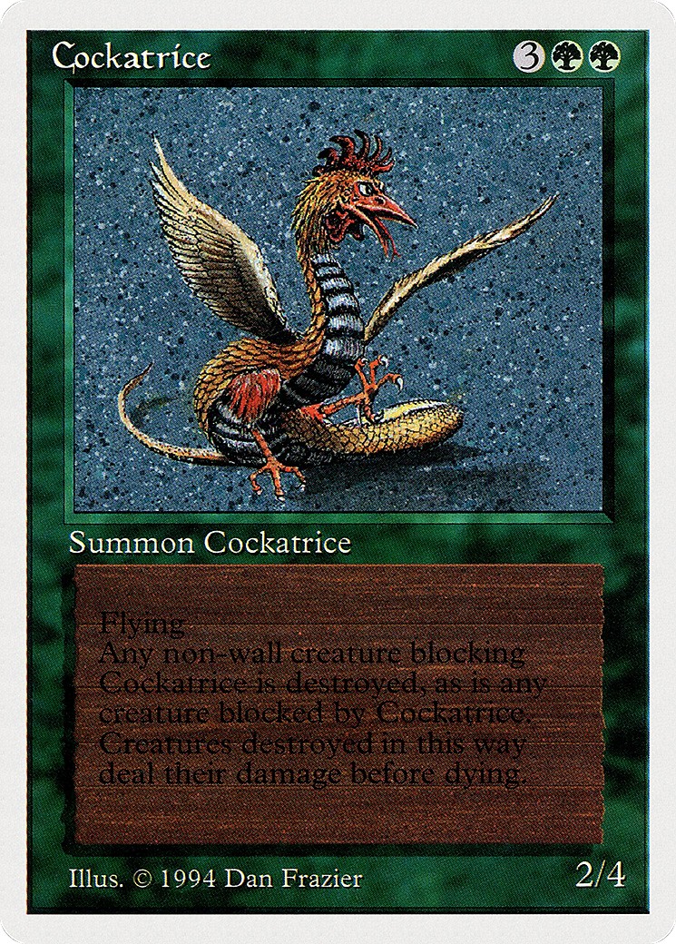 1994 Magic: The Gathering Summer Magic / Edgar 1994 Magic: The Gathering Summer Magic / Edgar #189 trading card