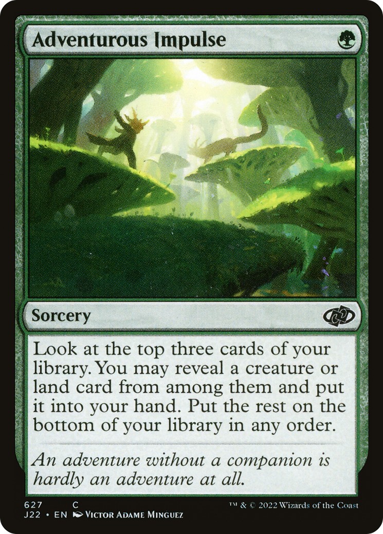 2022 Magic: The Gathering Jumpstart 2022 Magic: The Gathering Jumpstart #627 trading card