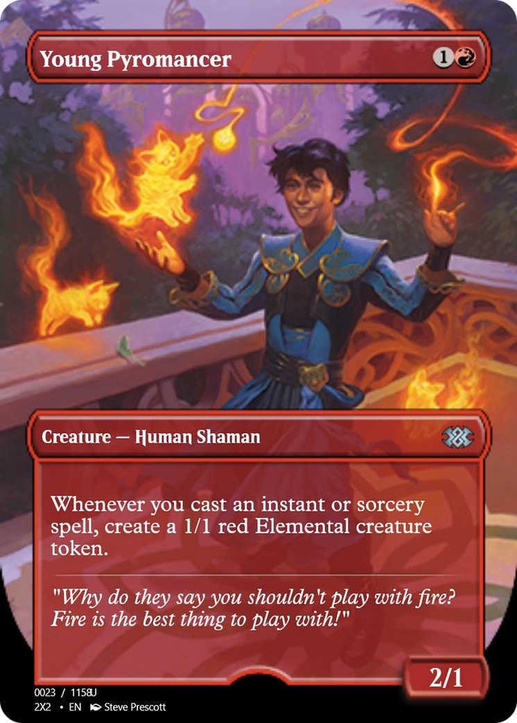 Young Pyromancer - Image 1