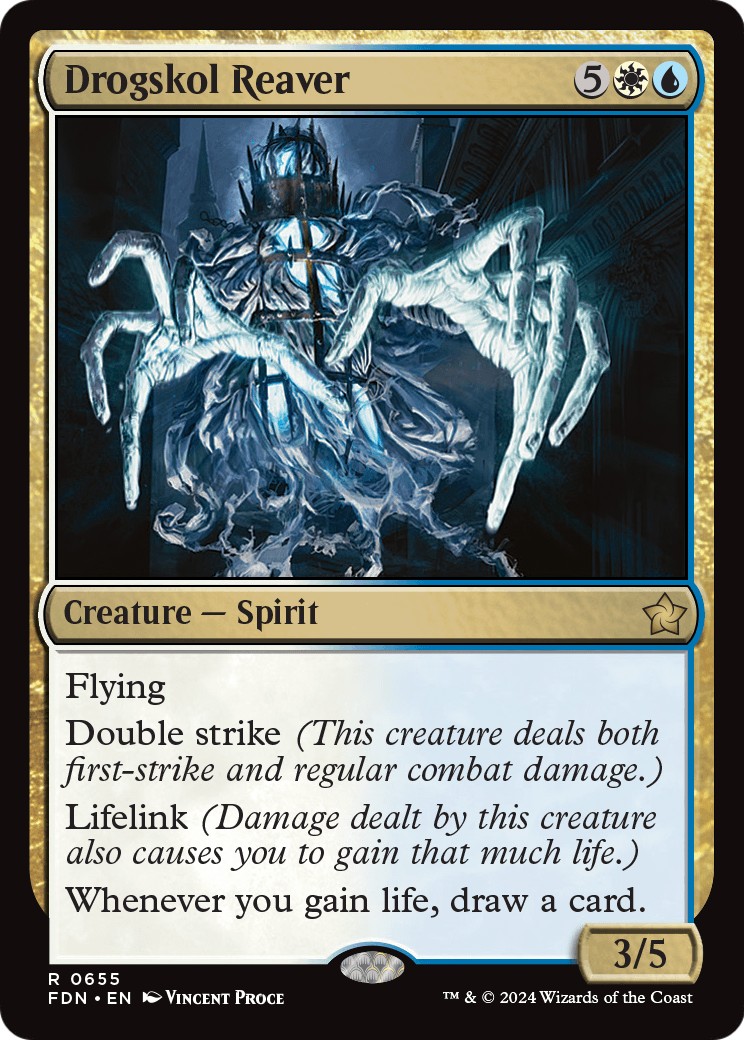 2024 Magic: The Gathering Foundations 2024 Magic: The Gathering Foundations #655 trading card