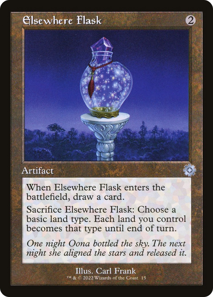 Elsewhere Flask - Image 1