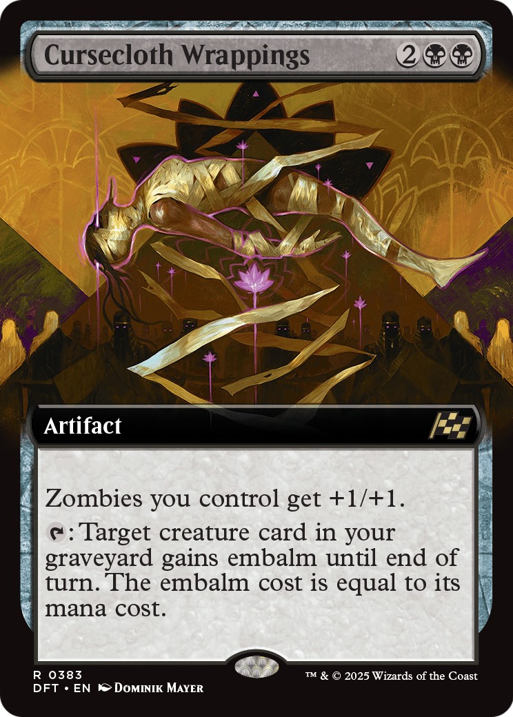 2025 Magic: The Gathering Aetherdrift 2025 Magic: The Gathering Aetherdrift #383 trading card