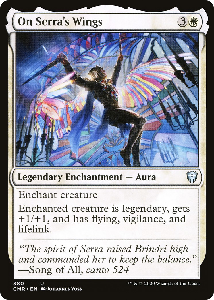 2020 Magic: The Gathering Commander Legends 2020 Magic: The Gathering Commander Legends #380 trading card
